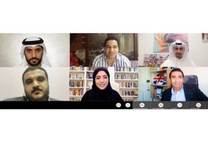 هيئة ثقافة أبو ظبي عبر ندوة رقمية على الانترنت مستقبل صناعة النشر في العالم العربي