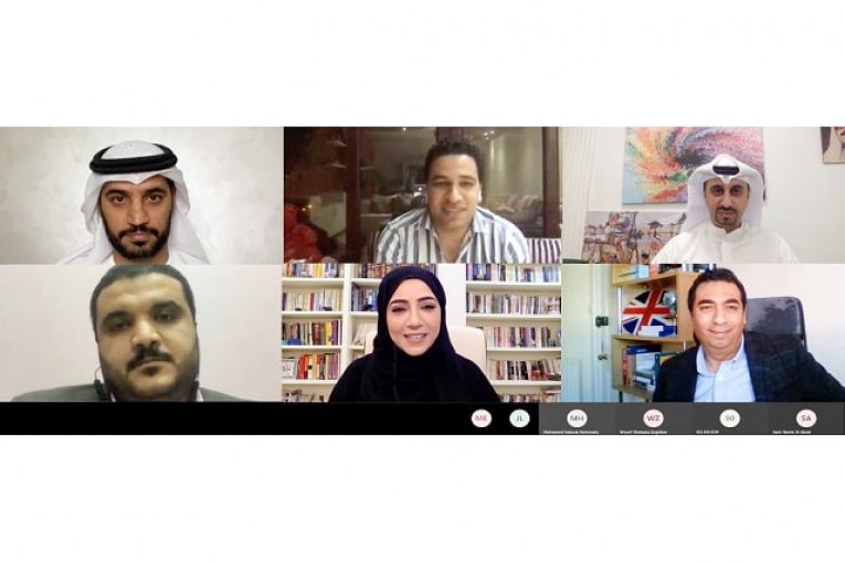 هيئة ثقافة أبو ظبي عبر ندوة رقمية على الانترنت مستقبل صناعة النشر في العالم العربي