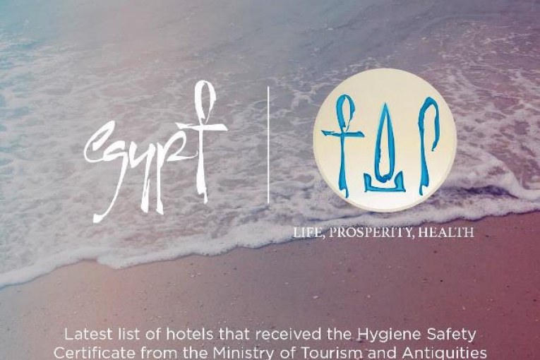 Latest list of 605 Egyptian hotels and resorts that have received the “Hygiene Safety” certificate