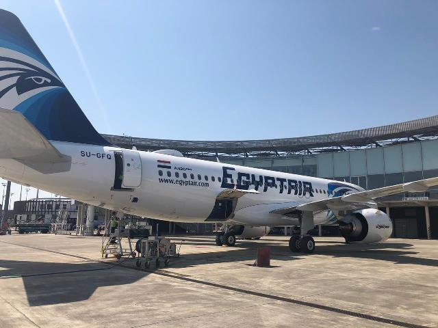 مصر للطيران تتسلم الطائرة الثامنة والأخيرة من طراز الايرباصA320neo خلال عام 2020