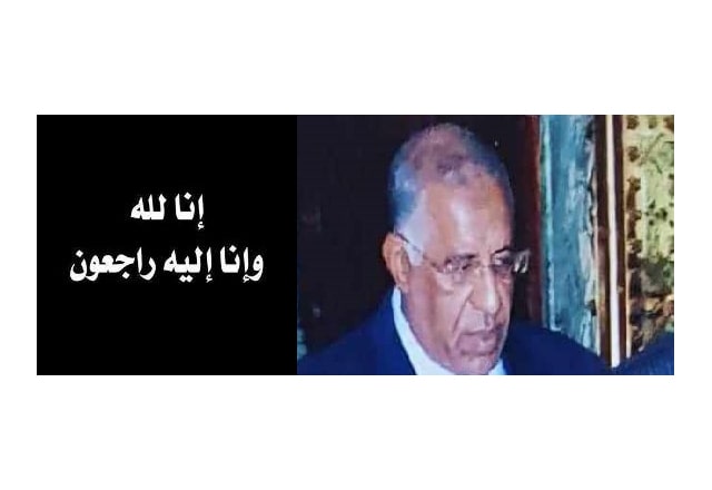 علي الشعب يعزي في وفاة المحترم عبد المجيد هلال رحمة الله عليه