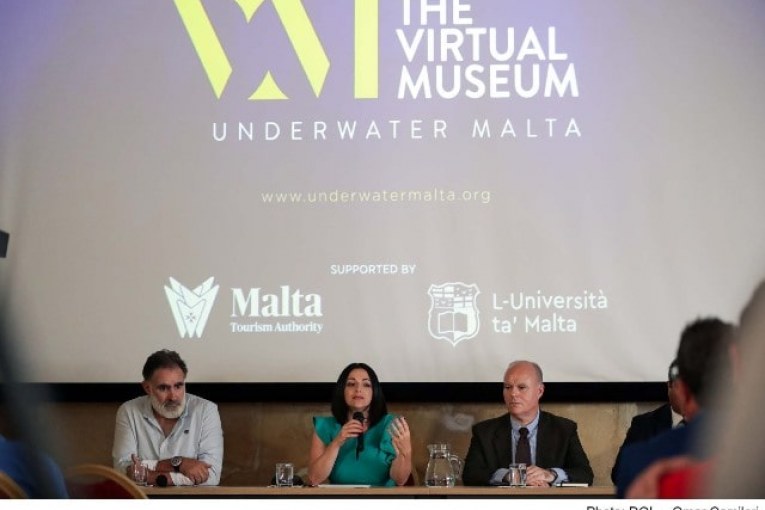 Underwater Malta – The First Virtual Museum in the Mediterranean Showcasing 10 Underwater Archaeological Sites