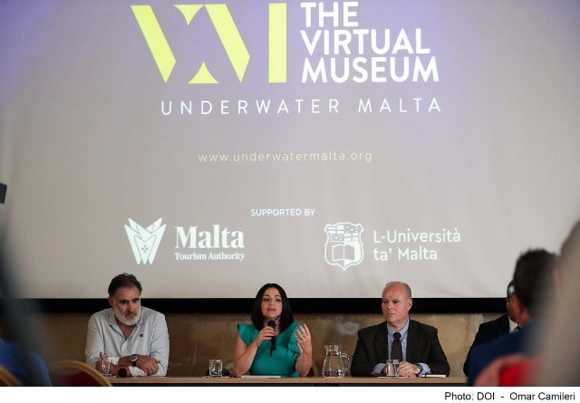 Underwater Malta – The First Virtual Museum in the Mediterranean Showcasing 10 Underwater Archaeological Sites