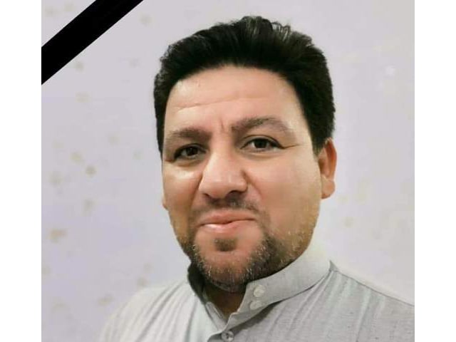 عزاء واجب في وفاة الصحفي العراقي الصديق فراس الكرباسي ... وانا لله وانا اليه راجعون