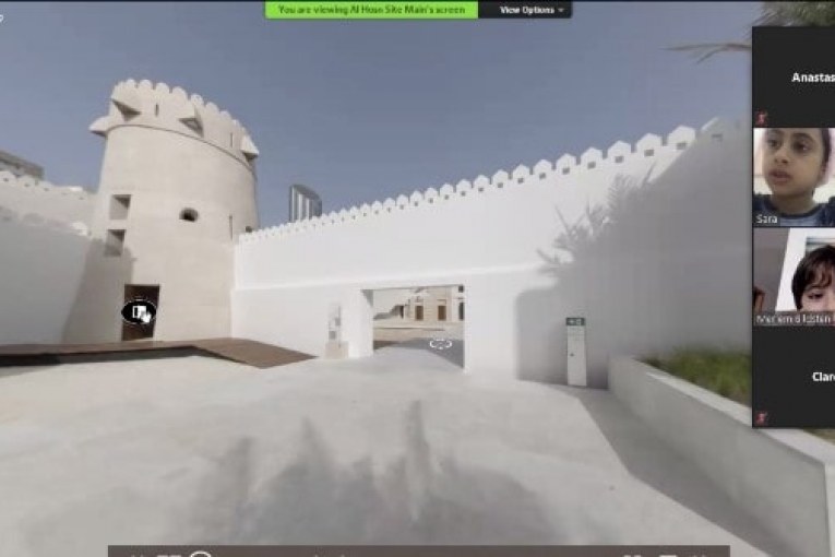 ثقافة أبوظبي تطلق جولات افتراضية الي قصر الحصن مصحوبة بمرشدين ثقافيين