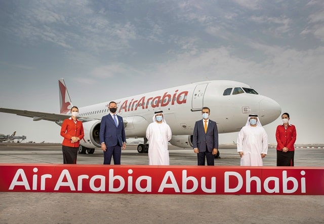 العربية للطيران أبوظبي تدشّن عودة رحلاتها التجارية برحلة افتتاحية إلى مصر