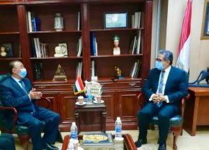 سياحة مصر تبحث سبل تطوير الاسكندرية سياحيا وزيادة طاقتها الفندقية