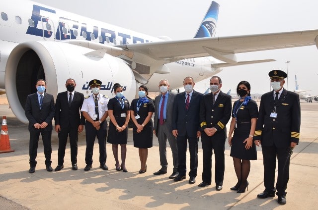 خلال أسبوع واحد : مصرللطيران تتسلم طائرتين جديدتين من طراز الايرباص A320Neo