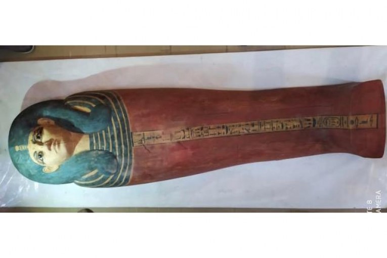 المتحف القومي للحضارة المصرية يستقبل ١٧ تابوتا ملكيا لترميمها استعدادا لنقل المومياوات للمتحف