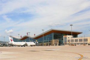 توسعة مطار تشانغجياكو نينغيوان الصيني استعدادا لأولمبياد بكين الشتوية 2022