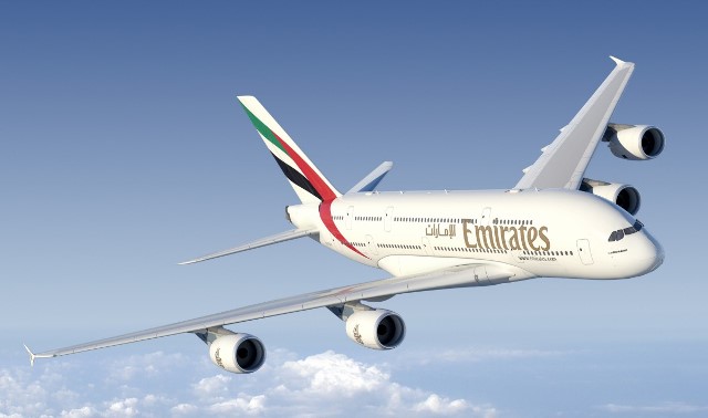 طيران الإمارات أول ناقلة تستخدم A380 العملاقة لمرة واحدة إلى مطار كلارك الفلبيني 19 أغسطس