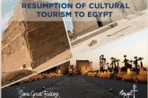 The regulations for the Resumption of Cultural Tourism to Egypt