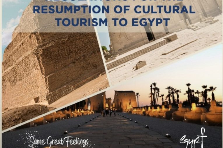 The regulations for the Resumption of Cultural Tourism to Egypt