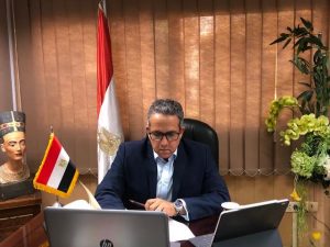 تطبيق الكتروني عبر المحمول لتعريف السائح بالمنتجات السياحية المصرية والترويج لها