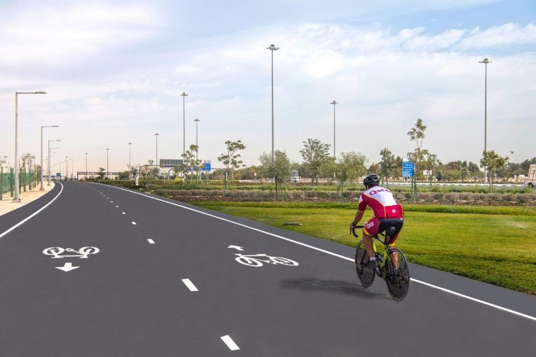 قطر تدخل موسوعة (جينيس) لأطول مسار دراجات هوائية وأطول قطعة إسفلت