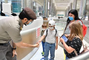 مأمورو جوازات دبي ينهون إجراءات دخول أول فوج روسي قادم للسياحة عبر مطارات دبي
