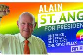 Alain St.Ange – one of three duly nominated Presidential Candidates