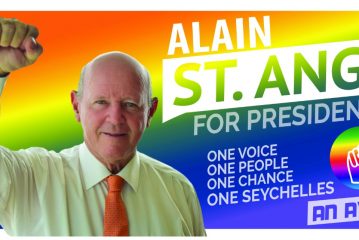 Alain St.Ange – one of three duly nominated Presidential Candidates