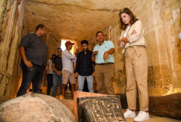 الدولة للهجرة و سياحة مصر تنظم زيارة إلى منطقة سقارة الأثرية لوفد شباب الدارسين بالخارج