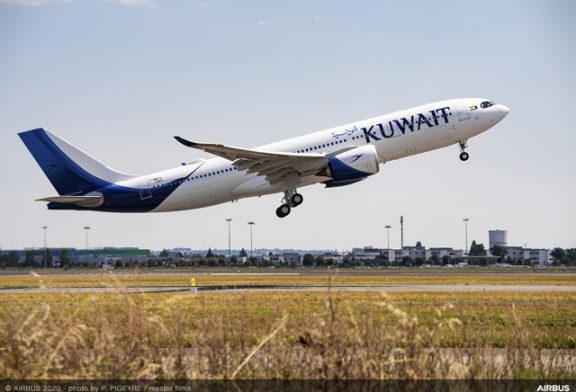 الخطوط الجوية الكويتية تستلم أول طائرتين من طراز إيرباص A330neoالكويتية