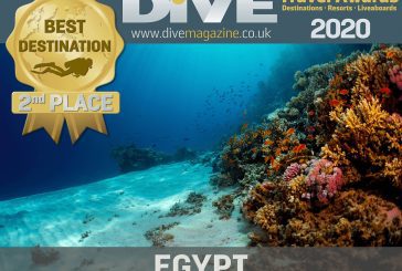 المقصد السياحي المصري يفوز بالمركز الثاني كأفضل وجهة لسياحة الغوص في العالم لعام 2020