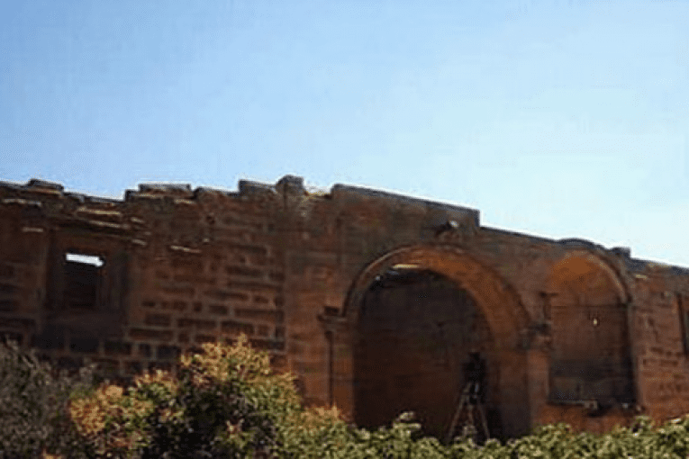 كاليبة الهيات.. طراز معماري فريد للأبنية الدينية القديمة بالسويداء سوريا