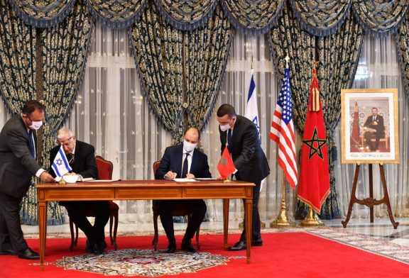 المغرب وإسرائيل يوقعان 4 اتفاقيات في مجالات متعددة