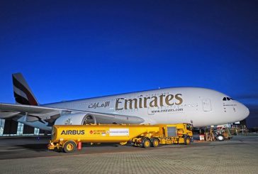 طيران الإمارات استقبلت الأولى من 3 طائرات ايرباص A380 تتسلمها ديسمبر الجاري