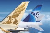 مصر للطيران وطيران الخليج تتوسعان في اتفاقية مشاركة بالرمز للرحلات