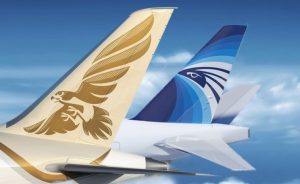 مصر للطيران وطيران الخليج تتوسعان في اتفاقية مشاركة بالرمز للرحلات