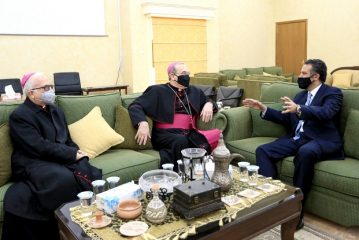 وزير السياحة نايف الفايز يشارك الكنائس الكاثوليكية الاحتفال بذكرى عماد السيد المسيح بموقع المغطس