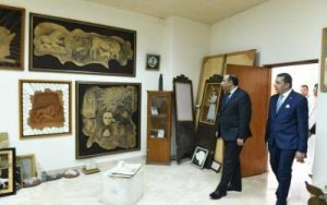 حسن ناظم وزير الثقافة والسياحة يوجه بتأسيس متحف ومكتبة للطائفة المندائية في العراق 