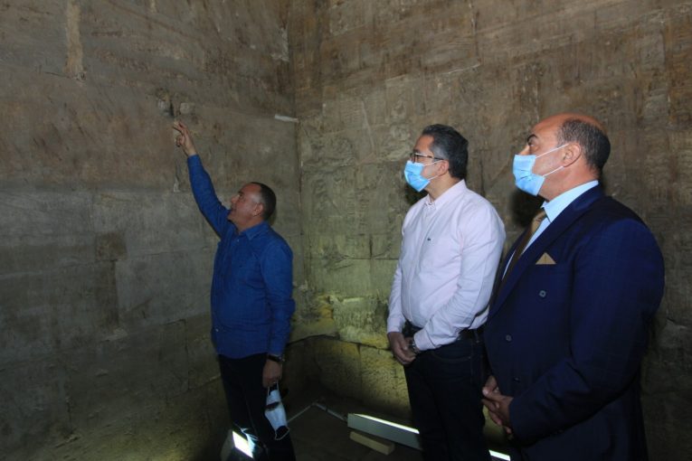 افتتاح معبد إيزيس وتطوير الخدمات السياحية الملحقة
