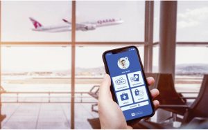 القطرية أول شركة طيران في الشرق الأوسط تعمل على تجربة تطبيق جواز سفر كوفيد-19 الرقمي