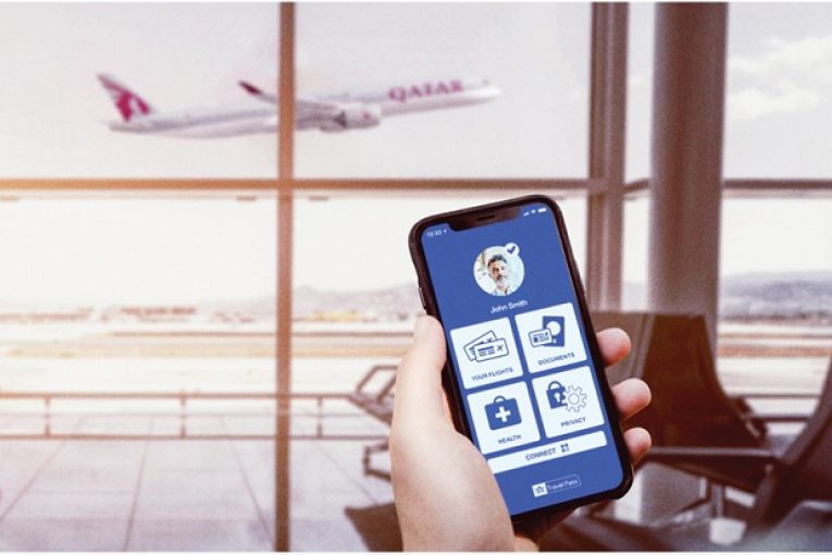 القطرية أول شركة طيران في الشرق الأوسط تعمل على تجربة تطبيق جواز سفر كوفيد-19 الرقمي