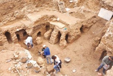 الاكتشافات الأثرية بوسط العاصمة عمان تجمد العمل نهائيا في مشروع تصريف مياه الأمطار