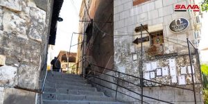 في دمشق القديمة : درج باب توما… نافذة على الذكريات