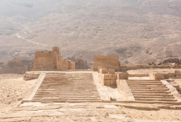 بعد الترميم والتطوير : آثار مصر تعيد افتتاح معبد أتريبس ومقابر الحواويش بمحافظة سوهاج