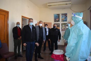 افتتاح مقر سحب عينات ال PCR بتنشيط السياحة بالغردقة