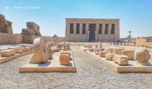 آثار مصر تعلن الانتهاء من المرحلة الثانية من ترميم وتطوير معبد دندرة بمحافظة قنا