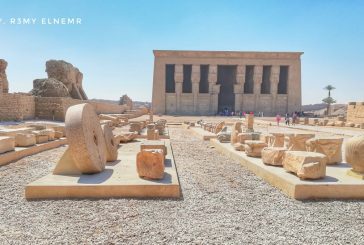 آثار مصر تعلن الانتهاء من المرحلة الثانية من ترميم وتطوير معبد دندرة بمحافظة قنا