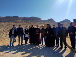 وفدا الفاتيكان والاتحاد الأوروبي يشيدان بالحضارة المصرية أثناء زيارة منطقة آثار بني حسن وتونا الجبل بالمنيا