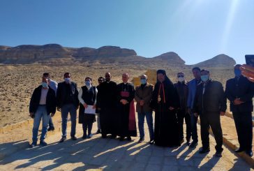 وفدا الفاتيكان والاتحاد الأوروبي يشيدان بالحضارة المصرية أثناء زيارة منطقة آثار بني حسن وتونا الجبل بالمنيا