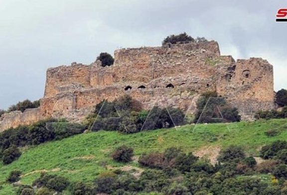 ماذا تعرف عن قلعة النمرود - بانياس حصن تاريخي في الجولان السوري المحتل