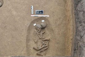 الكشف عن 110 مقبرة فرعونية من 3 عصور مختلفة بكوم الخلجان الأثرية بمحافظة الدقهلية .. البوم صور