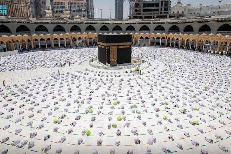 تفوج 1.5 مليون معتمر ومصل خلال العشر الأول من شهر رمضان المبارك بالمسجد الحرام