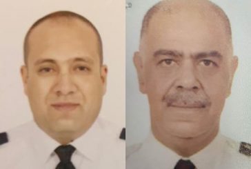 الطيار عمرو نبيل قائم بأعمال رئيس مصر للطيران للخطوط الجوية والطيار محمد موسي مساعدا