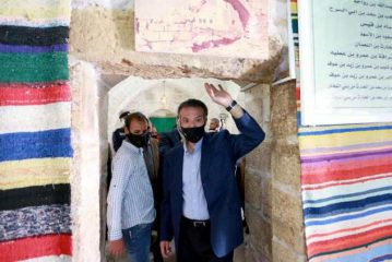 الفايز وزير سياحة الأردن يتفقد مواقع سياحية وأثرية وعددا من المشاريع والمسارات بالكرك