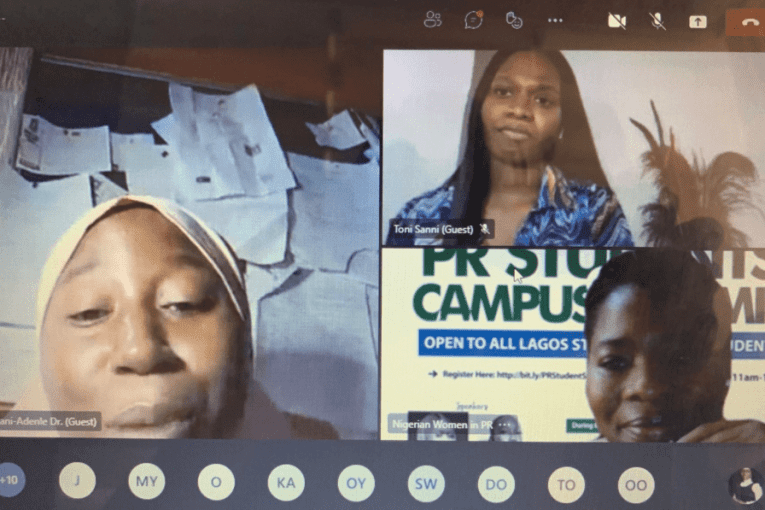 Nigerian Women in PR Encourages Undergraduates to Pursue a Career in PR