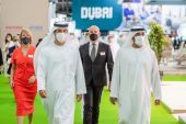 أحمد بن سعيد يفتتح معرض سوق السفر العربي السياحي 2021 النسخة 28 بمركز دبي للمعارض